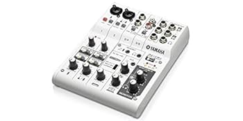 YAMAHA ウェブキャスティングミキサー Amazon | YAMAHA (ヤマハ) ウェブキャスティングミキサー AG06